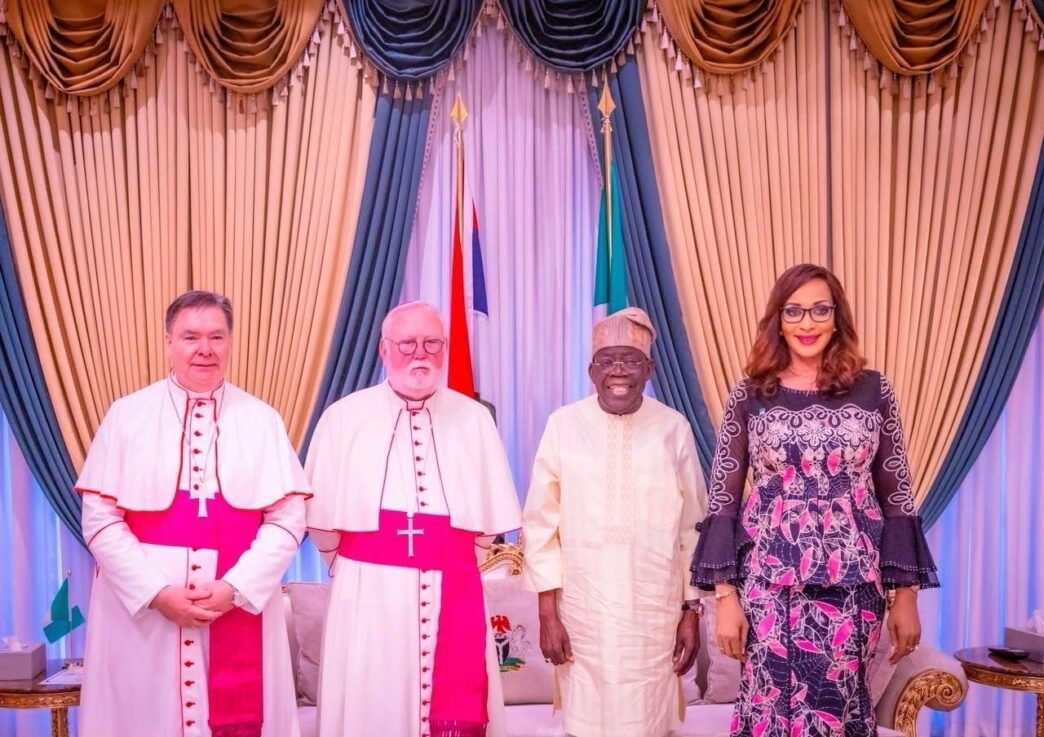 Tinubu Receives Vatican Envoy Ahead of Anniversary