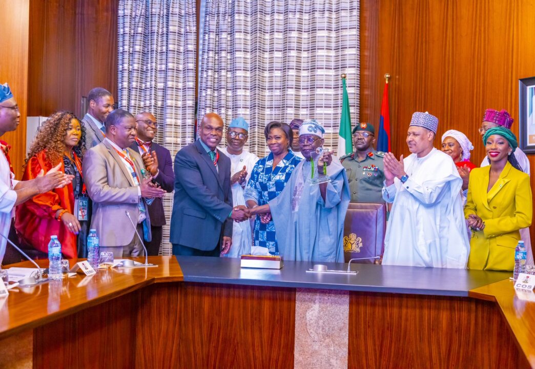 Tinubu Urges Diaspora Doctors to Return Home (News Central TV)