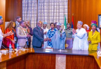 Tinubu Urges Diaspora Doctors to Return Home (News Central TV)