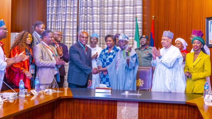 Tinubu Urges Diaspora Doctors to Return Home (News Central TV)