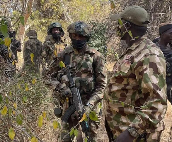 Troops Neutralise Female ISWAP Spy