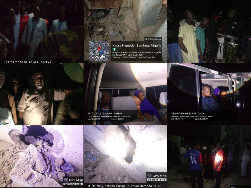 Troops Rescue Polytechnic Rector, 21 Others (News Central TV)