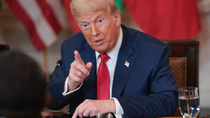 Trump Speaks with Putin, Zelensky Before NATO Summit (NewsCentral TV)