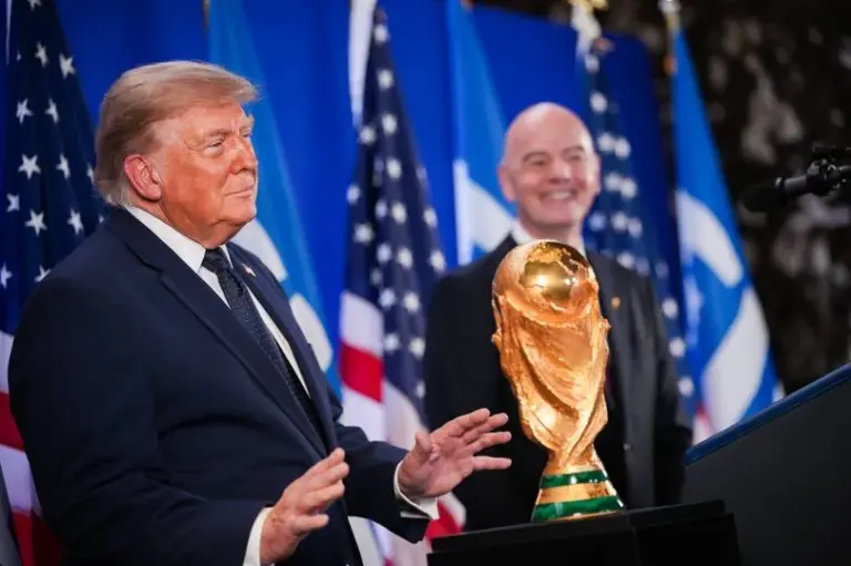 Video: Trump Joins Fans at 2026 World Cup Final
