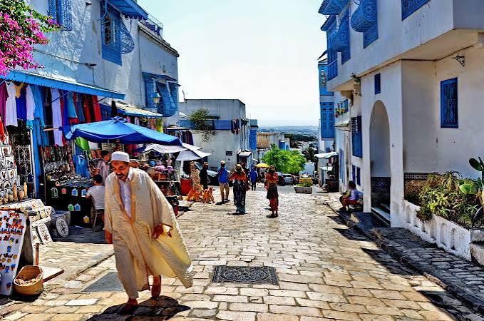 Tunisia’s Sidi Bou Said Wins UNESCO Heritage Status
