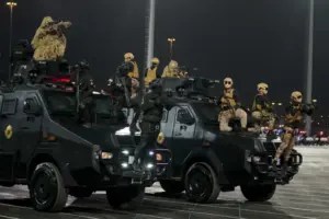 US and Saudi forces strike militants in Iraq (News Central TV)