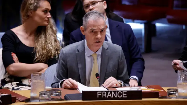 US, France Clash at UN
