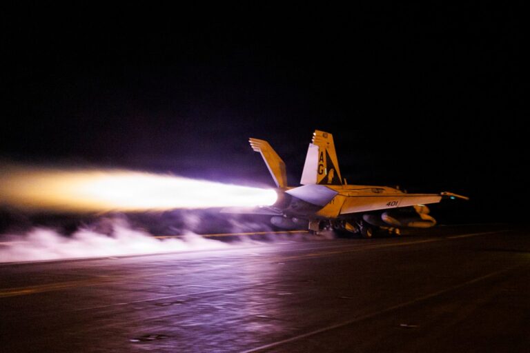 US Strikes Iran Again