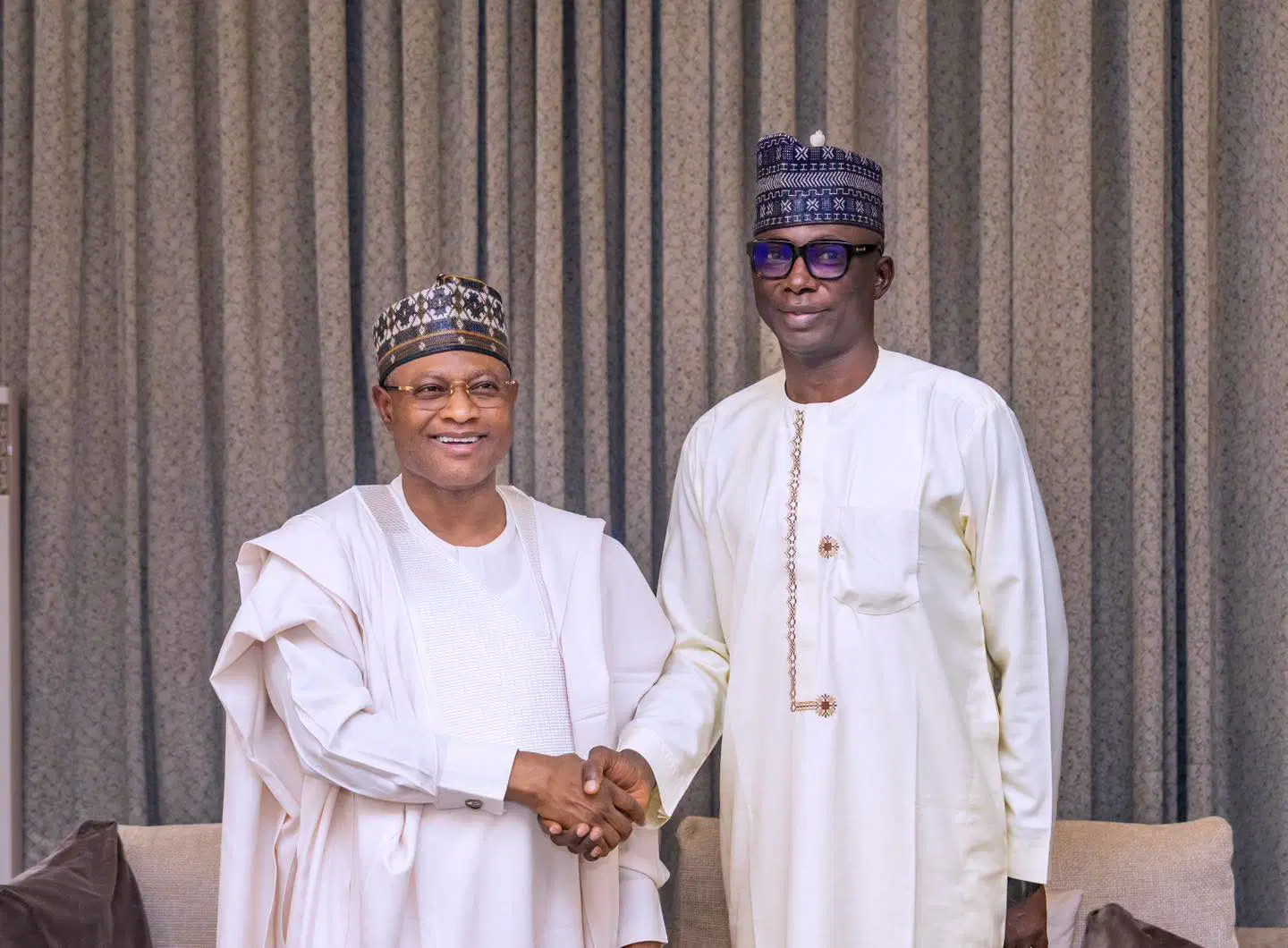 Uba Sani Picks Jerry Adams as 2027 Running Mate