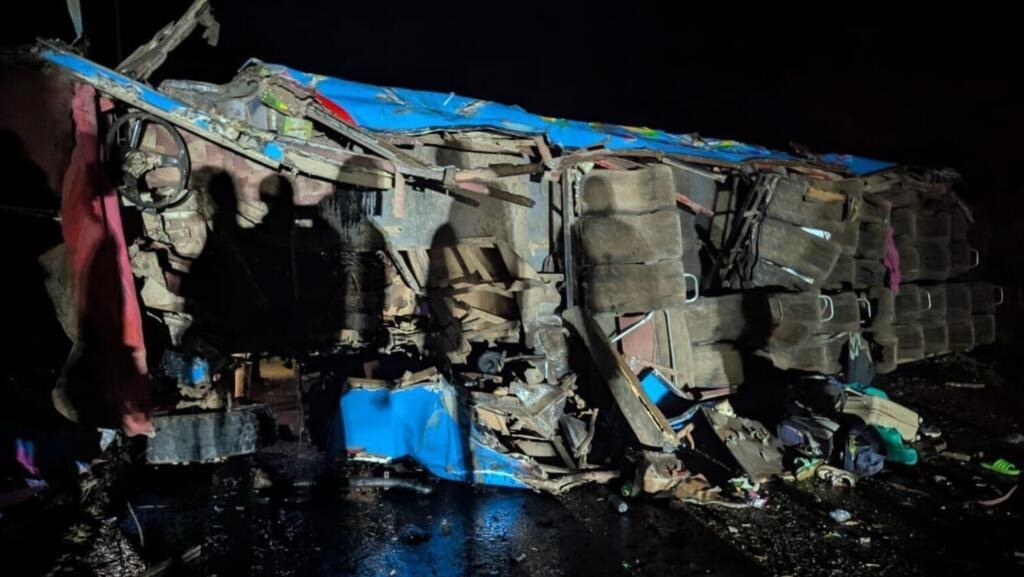Uganda School Bus Crash Death Toll Rises to 24