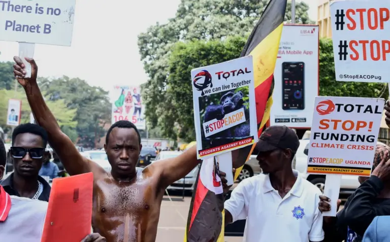 Ugandan Farmers Take Oil Pipeline Dispute to UK Court