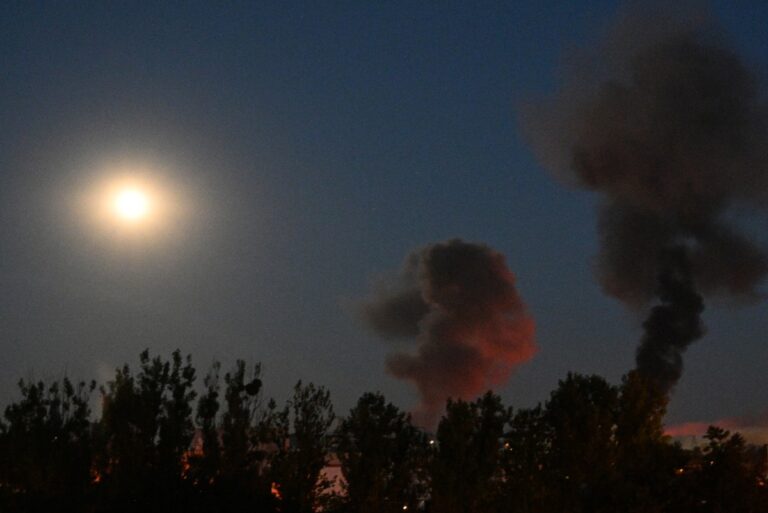 Russian Strikes Kill Eight Across Ukraine