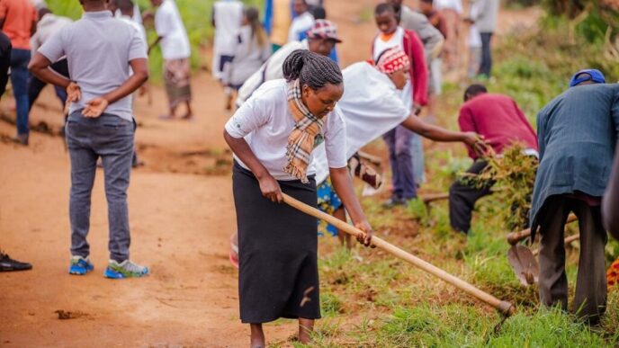 Uganda to Begin Mandatory Monthly Community Clean-Up