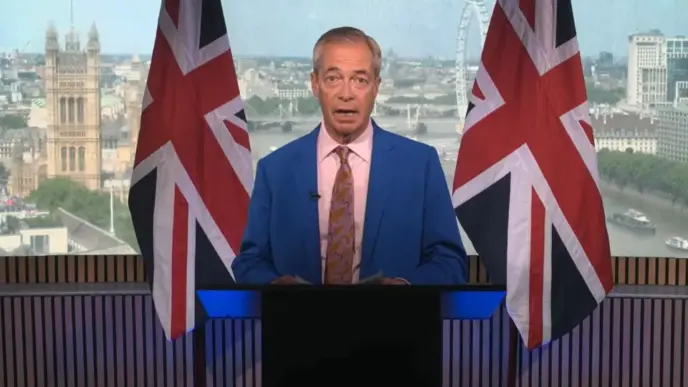 Farage Resigns as MP, Triggers Clacton By-Election (NewsCentral TV)