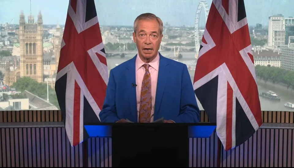 Farage Resigns as MP, Triggers Clacton By-Election (NewsCentral TV)