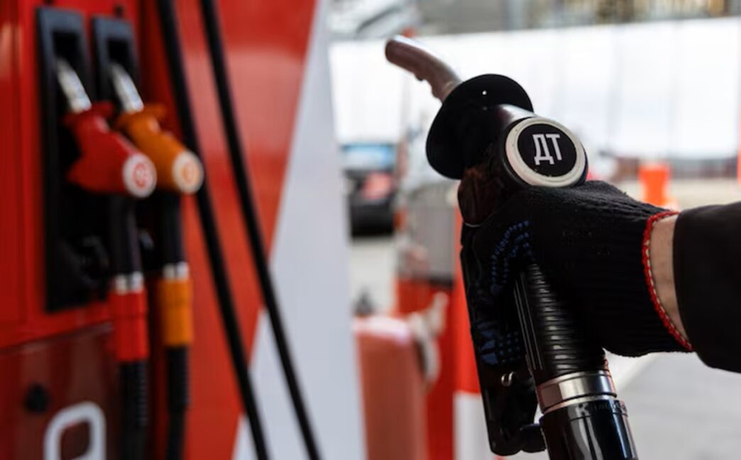 Russia Bans Diesel Exports