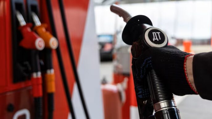Russia Bans Diesel Exports
