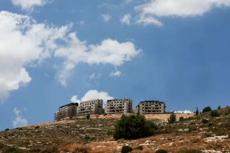Israel Plans Major West Bank Settlement Expansion