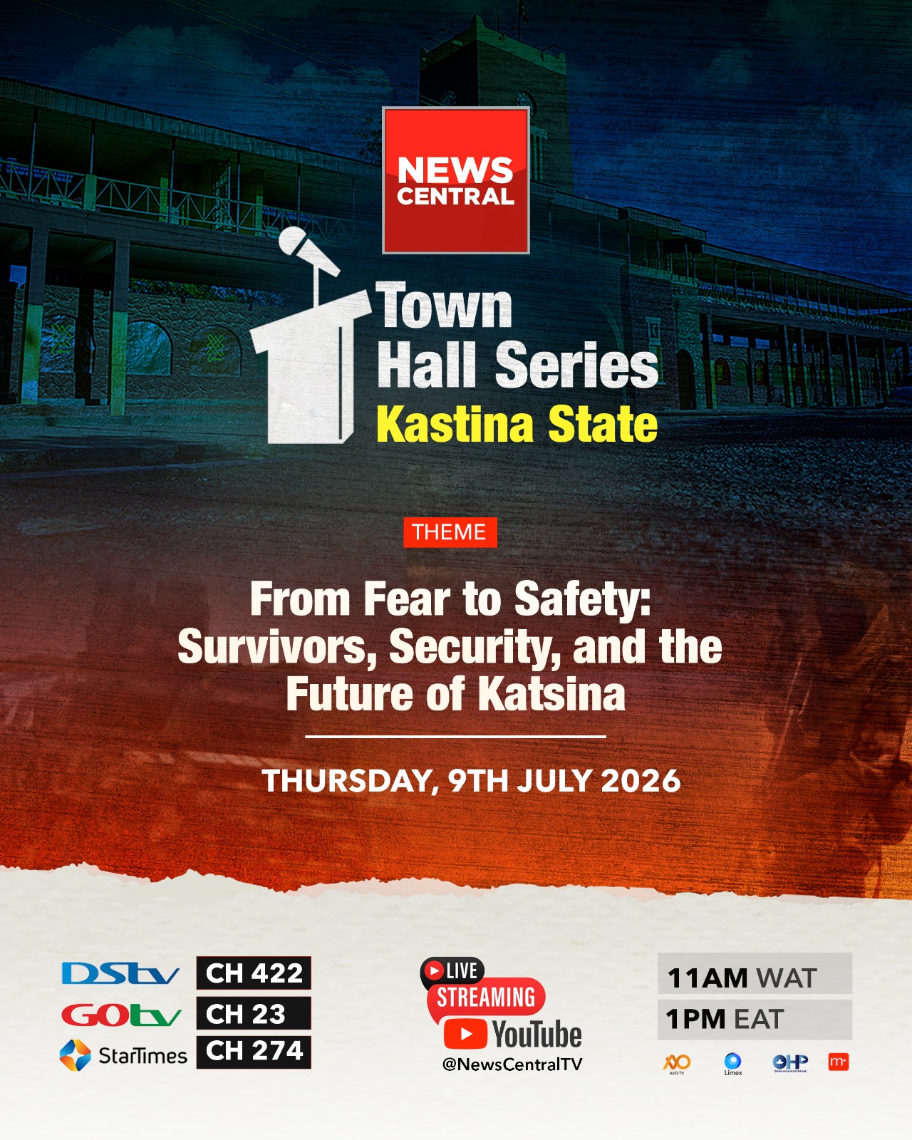 Insecurity: News Central to Host Town Hall in Katsina