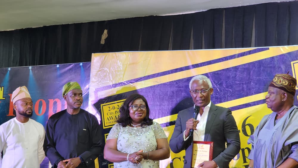 News Central, Kayode Akintemi Shine at City People Awards
