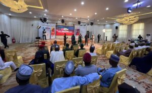 IN PICTURES: News Central Town Hall Begins in Katsina