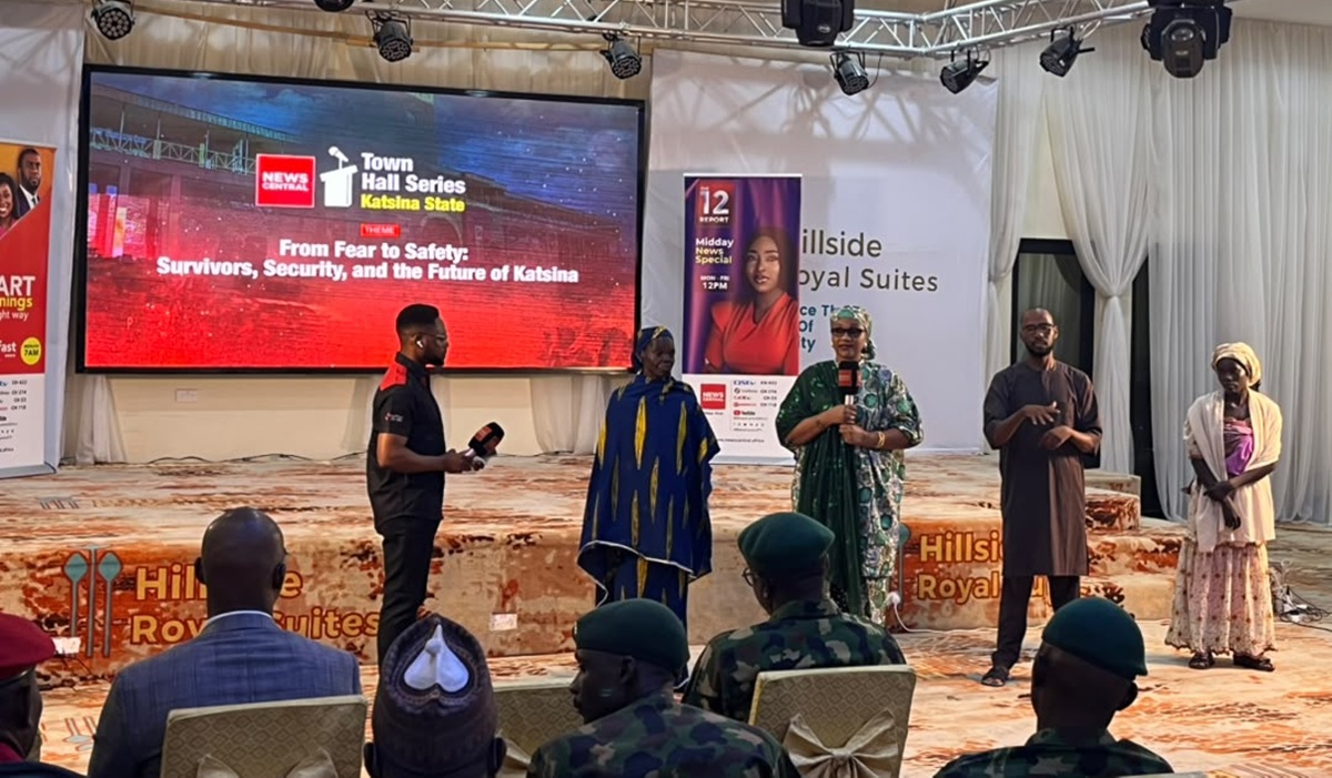 IN PICTURES: News Central Town Hall Begins in Katsina
