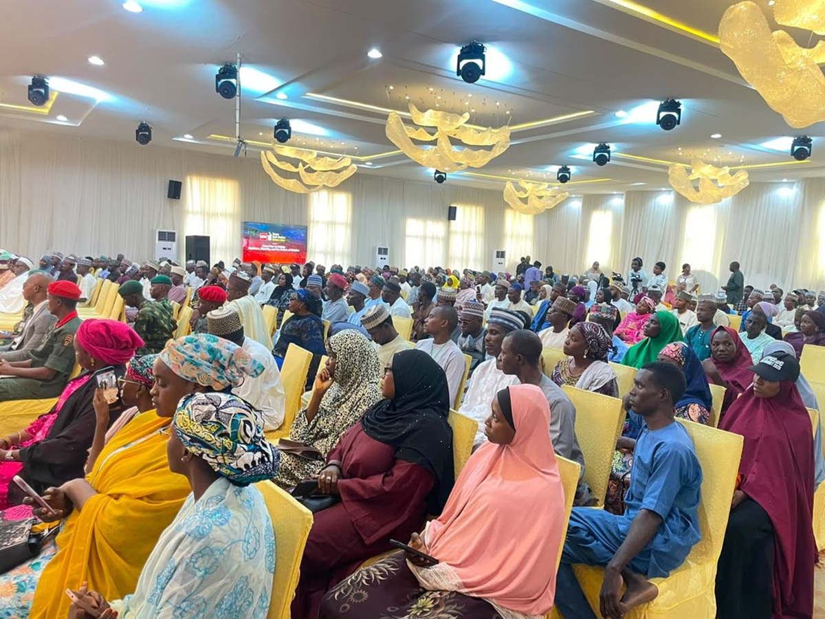 IN PICTURES: News Central Town Hall Begins in Katsina