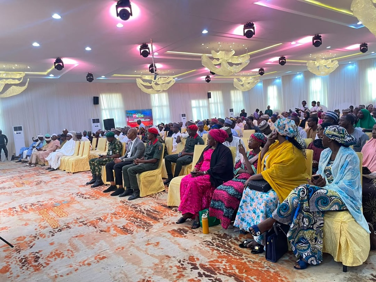 IN PICTURES: News Central Town Hall Begins in Katsina