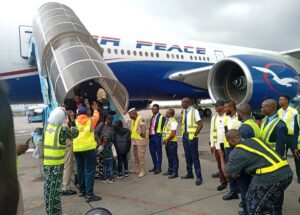 IN PICTURES: Evacuated Nigerians Return From South Africa
