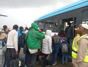 Report: 1,429 Nigerians Repatriated From Niger