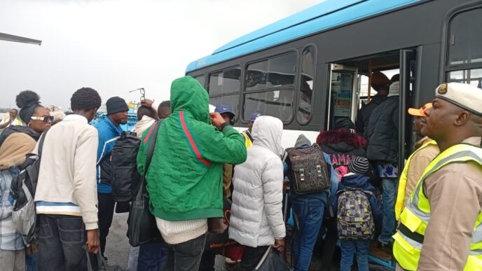 Report: 1,429 Nigerians Repatriated From Niger
