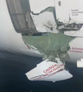 Aircraft Damage Disrupts Air Peace Operations (News Central TV)