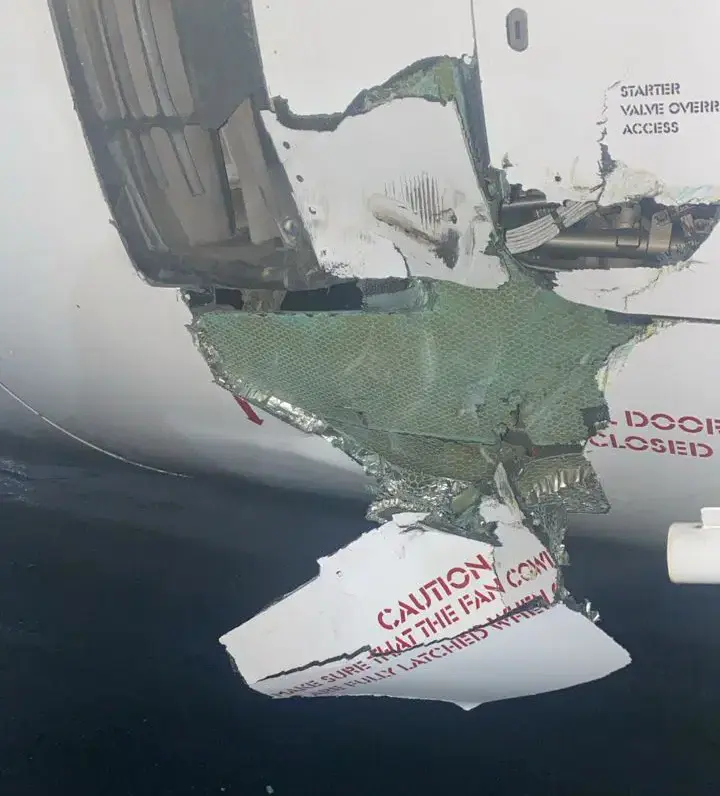 Aircraft Damage Disrupts Air Peace Operations (News Central TV)