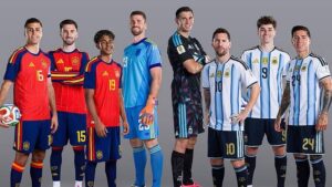Argentina to Face Spain in World Cup Final