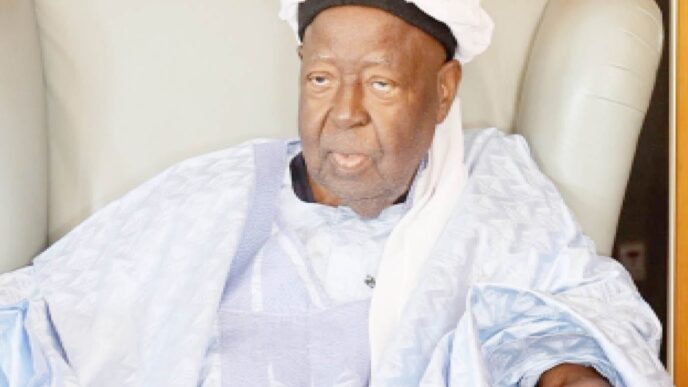 Former Finance Minister Abubakar Alhaji Dies