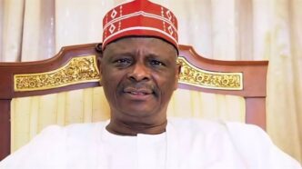 vice presidential candidate of the Nigeria Democratic Congress (NDC), Rabiu Kwankwaso,