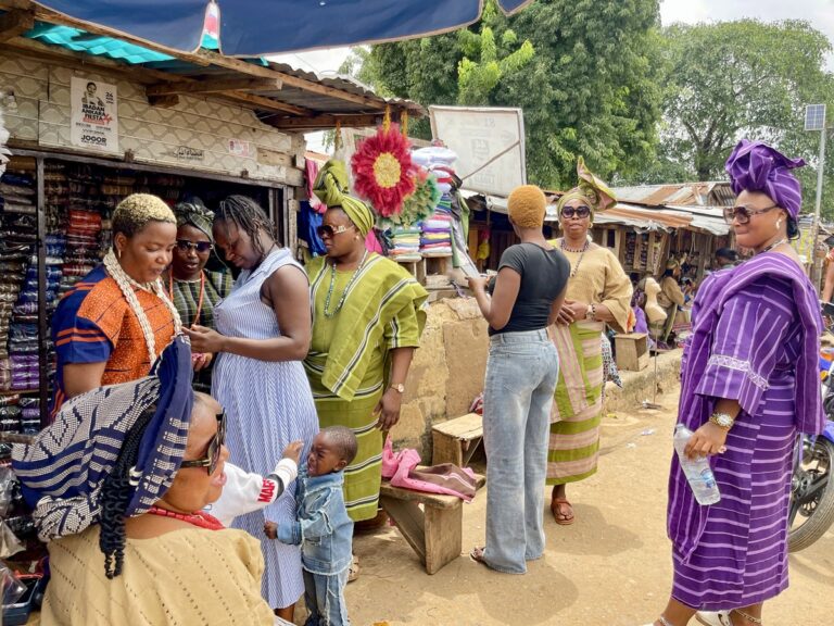 Women Weave New Life Into Aso-Oke