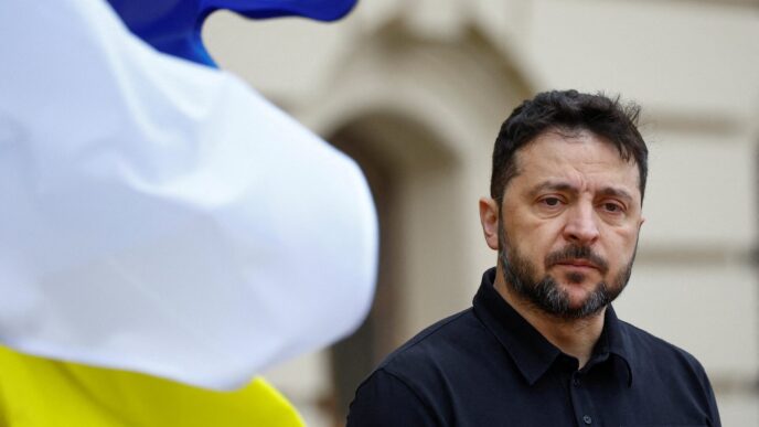 Zelensky (News Central TV)