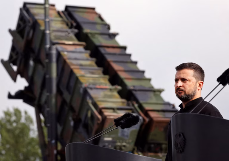 Zelenskyy Seeks Patriot Missile Licences