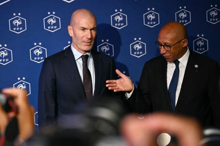 Zidane Begins France Era