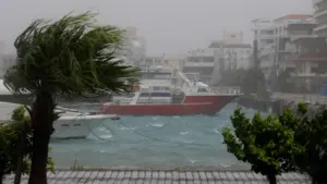 Second Typhoon in a Week Slams China (NewsCentral TV)