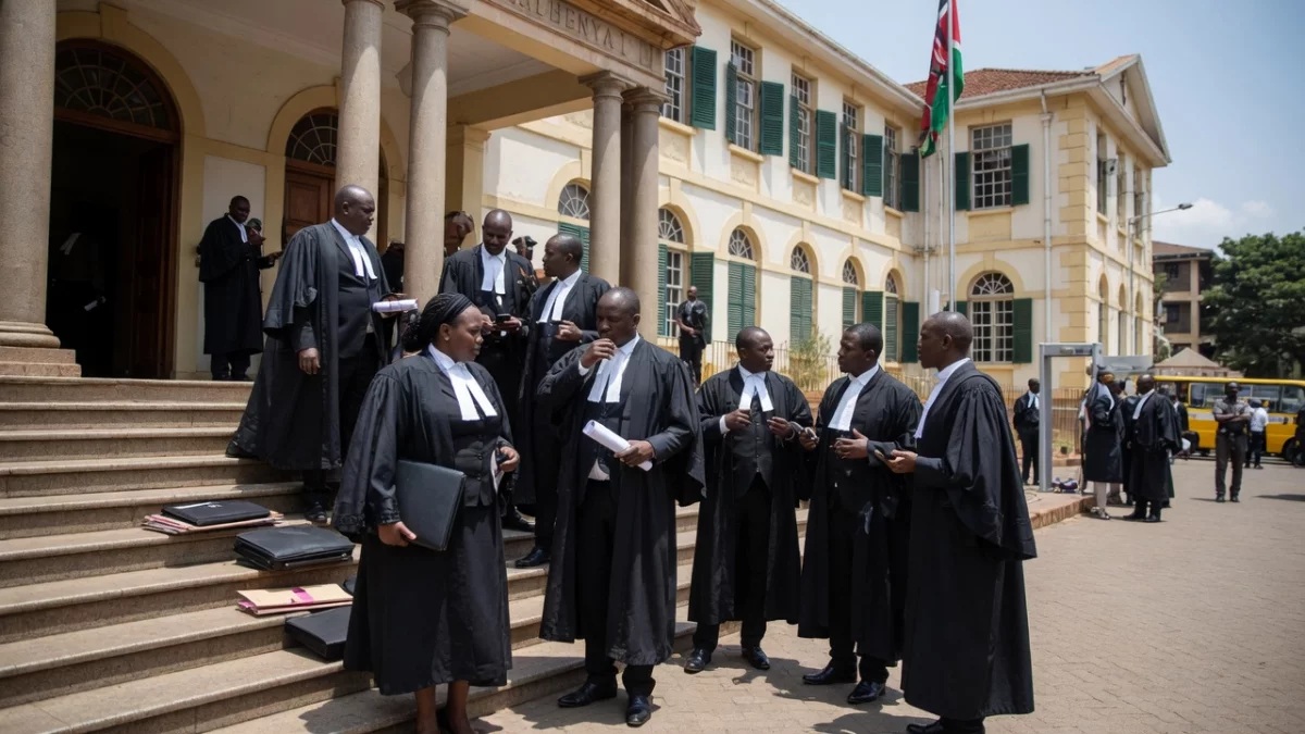 Kenyan Lawyers Boycott Courts Over Judicial Corruption
