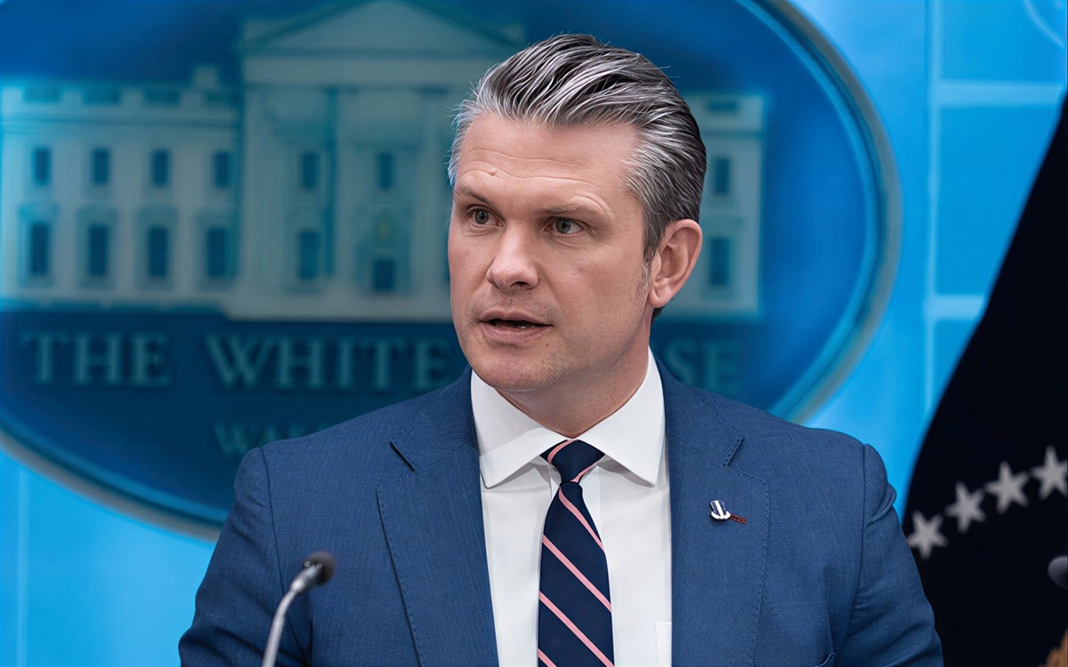 US defence secretary Pete Hegseth