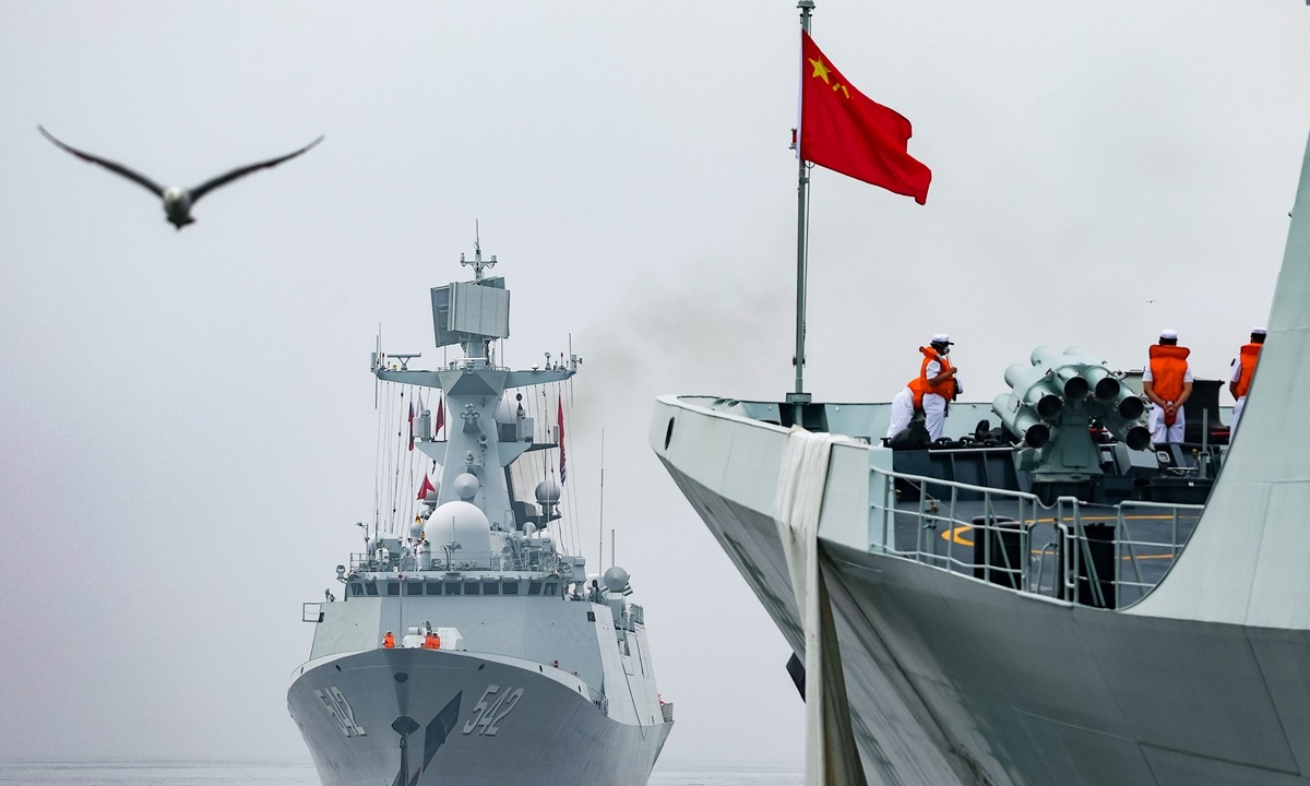 China, Russia to Hold Joint Naval Drills