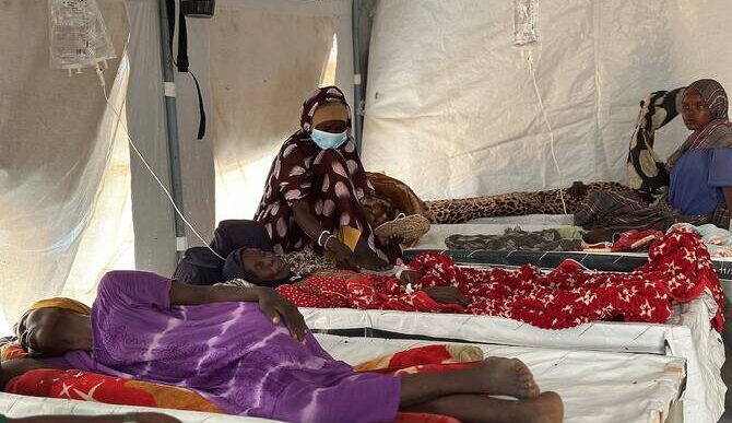 Sudan Cholera Death Toll Hits 120 - WHO (NewsCentral TV)