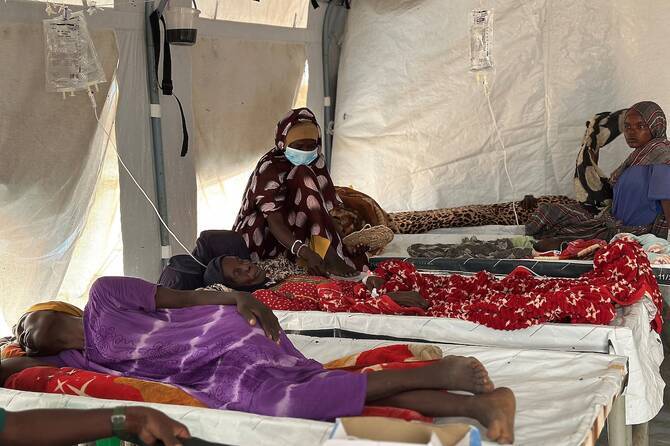Sudan Cholera Death Toll Hits 120 - WHO (NewsCentral TV)