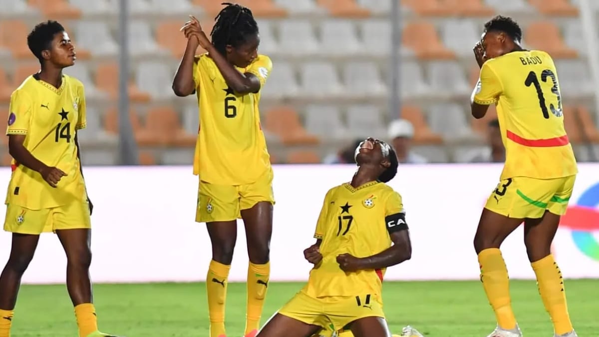 WAFCON: Boaduwaa strikes as Ghana beat Cape Verde(News Central TV)