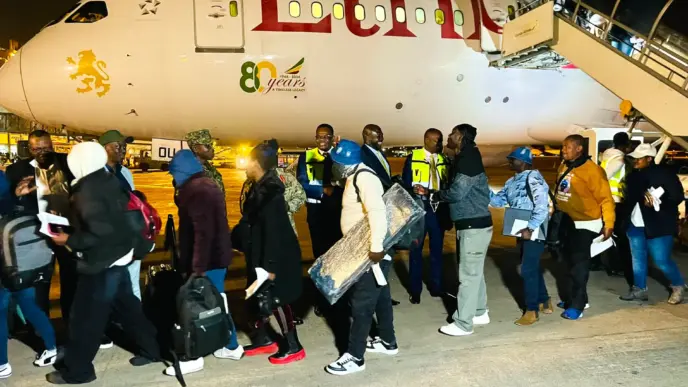 Uganda Evacuates Citizens From South Africa (News Central TV)
