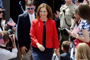 Graham's Sister Appointed to Fill US Senate Seat