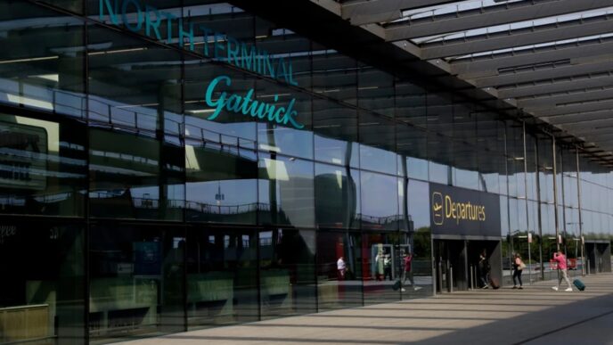 London’s Gatwick Airport Suffers Water Outage
